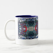 2 Couleurs Tasse presbytérienne d'hôpital de NY (Gauche)