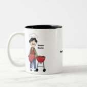 2 Couleurs Tasse principale de Baster (Gauche)