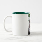 2 Couleurs Tasse principale de chat de ragondin (Gauche)