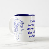 2 Couleurs Tasse principale de Mercury (Devant gauche)