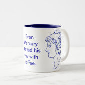 2 Couleurs Tasse principale de Mercury (Devant droit)