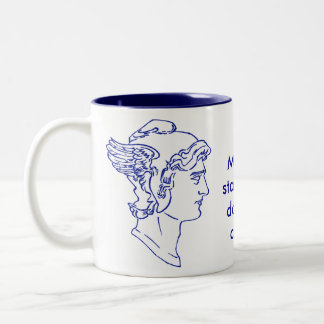 2 Couleurs Tasse principale de Mercury