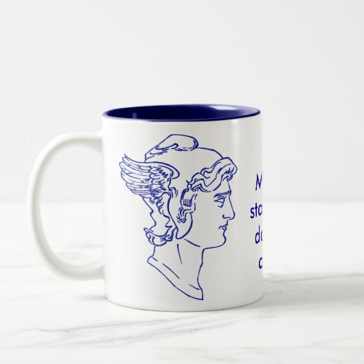 2 Couleurs Tasse principale de Mercury (Gauche)
