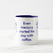 2 Couleurs Tasse principale de Mercury (Centre)