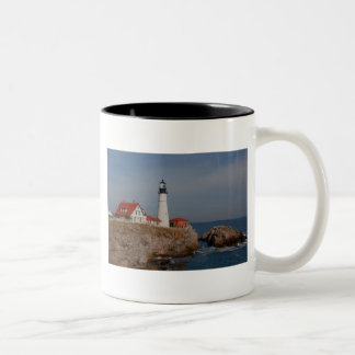 2 Couleurs Tasse principale de phare de Portland