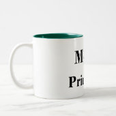 2 Couleurs Tasse principale micro (Gauche)
