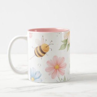 2 Couleurs Tasse printanière précoce