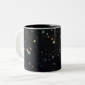 2 Couleurs Tasse profonde de champ de Hubble (Devant gauche)