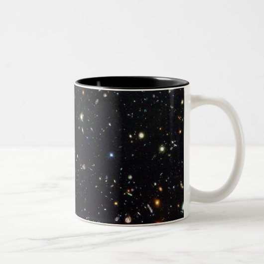 2 Couleurs Tasse profonde de champ de Hubble (Droit)