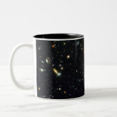 2 Couleurs Tasse profonde de champ de Hubble (Gauche)