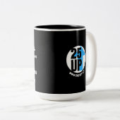 2 Couleurs Tasse progressive de valeurs (Devant droit)