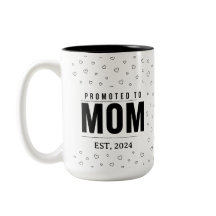 Tasse Promu Maman 2024 Cadeau Nouvelle Maman