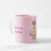 2 Couleurs Tasse Prosecco Princess (Devant gauche)