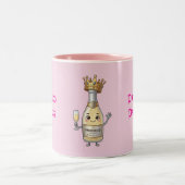 2 Couleurs Tasse Prosecco Princess (Centre)