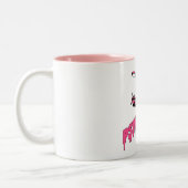 2 Couleurs Tasse psychotique (Gauche)