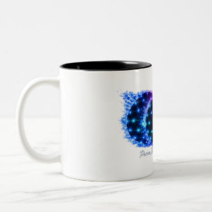 2 Couleurs Tasse Puissance dans chaque élément - Géo Énergie