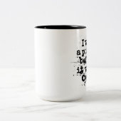 2 Couleurs tasse punk (Centre)