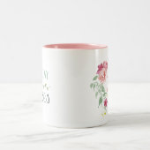 2 Couleurs Tasse quotidienne de grâces de maçon de Charlotte (Centre)