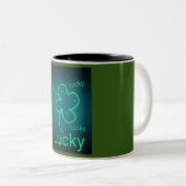 2 Couleurs Tasse R U Feeling Lucky (Devant droit)