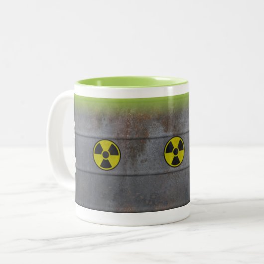 2 Couleurs Tasse Radioactive (Devant gauche)