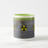 2 Couleurs Tasse Radioactive (Centre)