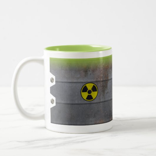 2 Couleurs Tasse Radioactive (Gauche)