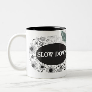 2 COULEURS TASSE RALENTIR THÈME TASSE POUR CAFE