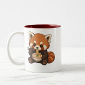 2 Couleurs Tasse Ramen au Panda Mignon (Gauche)