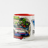 2 Couleurs Tasse Rat Fou (Centre)