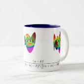 2 Couleurs tasse - récursion de Zernike (Devant droit)