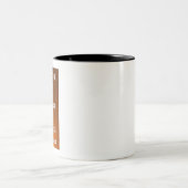 2 Couleurs Tasse Redéfinir le succès (Centre)