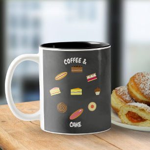 2 Couleurs Tasse remplisseur de bas de Noël Père Noël café et