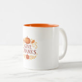 2 Couleurs Tasse - Rendez Grâce (Devant droit)