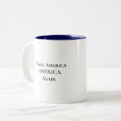 2 Couleurs Tasse #Résister (Devant gauche)