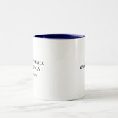 2 Couleurs Tasse #Résister (Centre)