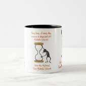 2 Couleurs Tasse "résolvez mystère" (Centre)