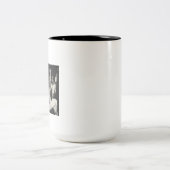 2 Couleurs Tasse Rétro (Centre)
