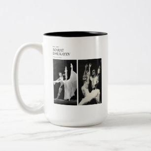 2 Couleurs Tasse Rétro