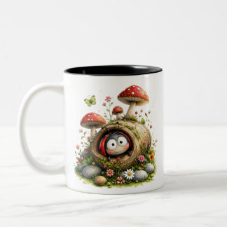 2 Couleurs Tasse Rétro Vintage Coccinelle, Tasse Lumineuse de