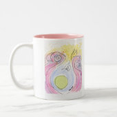 2 Couleurs Tasse réunie (Gauche)
