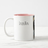 2 Couleurs Tasse rêveuse de chat (Gauche)