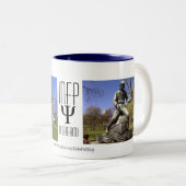 2 Couleurs Tasse rêveuse d'INFP I (Devant droit)