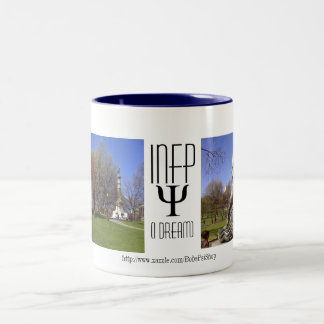 2 Couleurs Tasse rêveuse d'INFP I