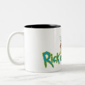 2 Couleurs Tasse Rick and Morty  (Gauche)