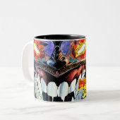 2 Couleurs Tasse Rippin Clippa (Devant gauche)