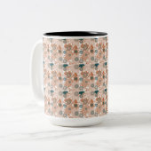 2 Couleurs Tasse Rmdesignflo55 (Devant gauche)