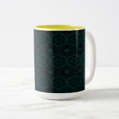 2 Couleurs Tasse Rmdesignflo55-14 (Devant droit)