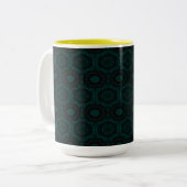 2 Couleurs Tasse Rmdesignflo55-14 (Devant gauche)