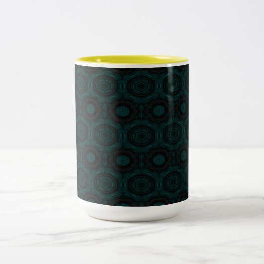 2 Couleurs Tasse Rmdesignflo55-14 (Centre)