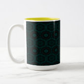 2 Couleurs Tasse Rmdesignflo55-14 (Gauche)
